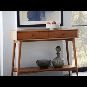 Console table